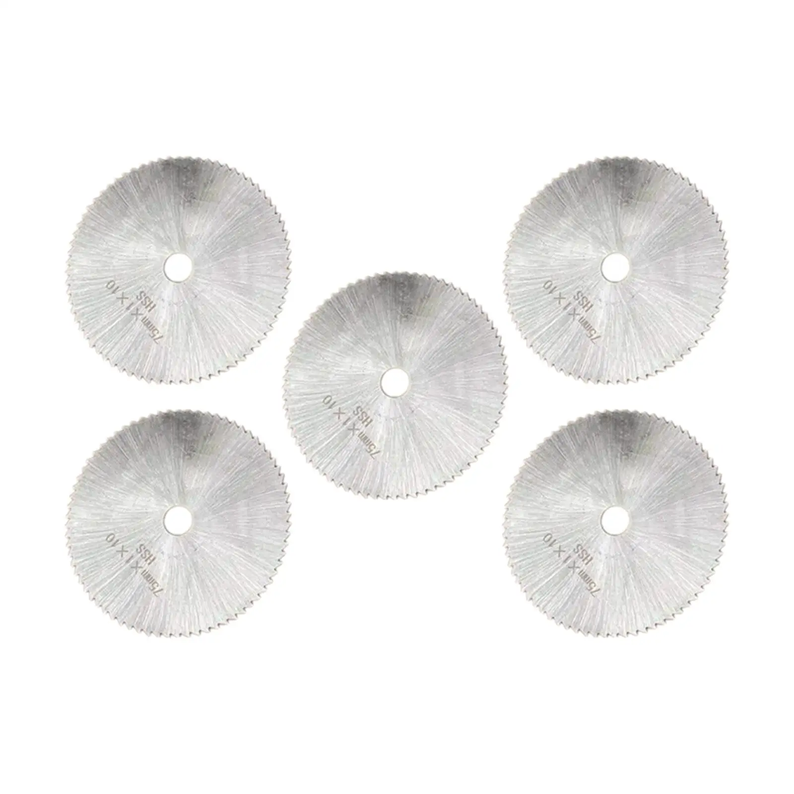 5 Pieces Cutting Disc Wheel Multi Functional Polishing Disc Tile Tool Rotary Tool Cutting Wheels for Granite Attachment Brick