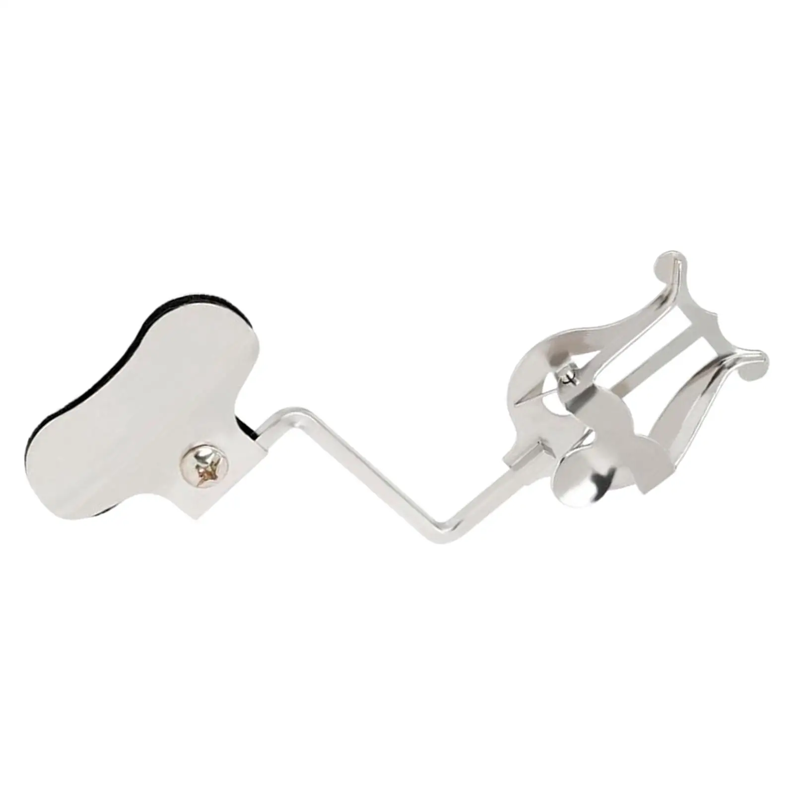 Music Clip Clamp On Holder Trumpet Marching Lyre for Clarinet Saxophone Performing