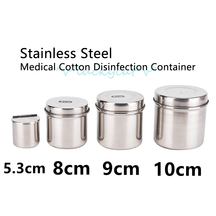 Best of 1pcs Dental Nurse Box Medical Cotton Ball Sterilization Container Stainless Steel Nursing Tray For Medical Gauze Dentist Tools Reviews & Tips