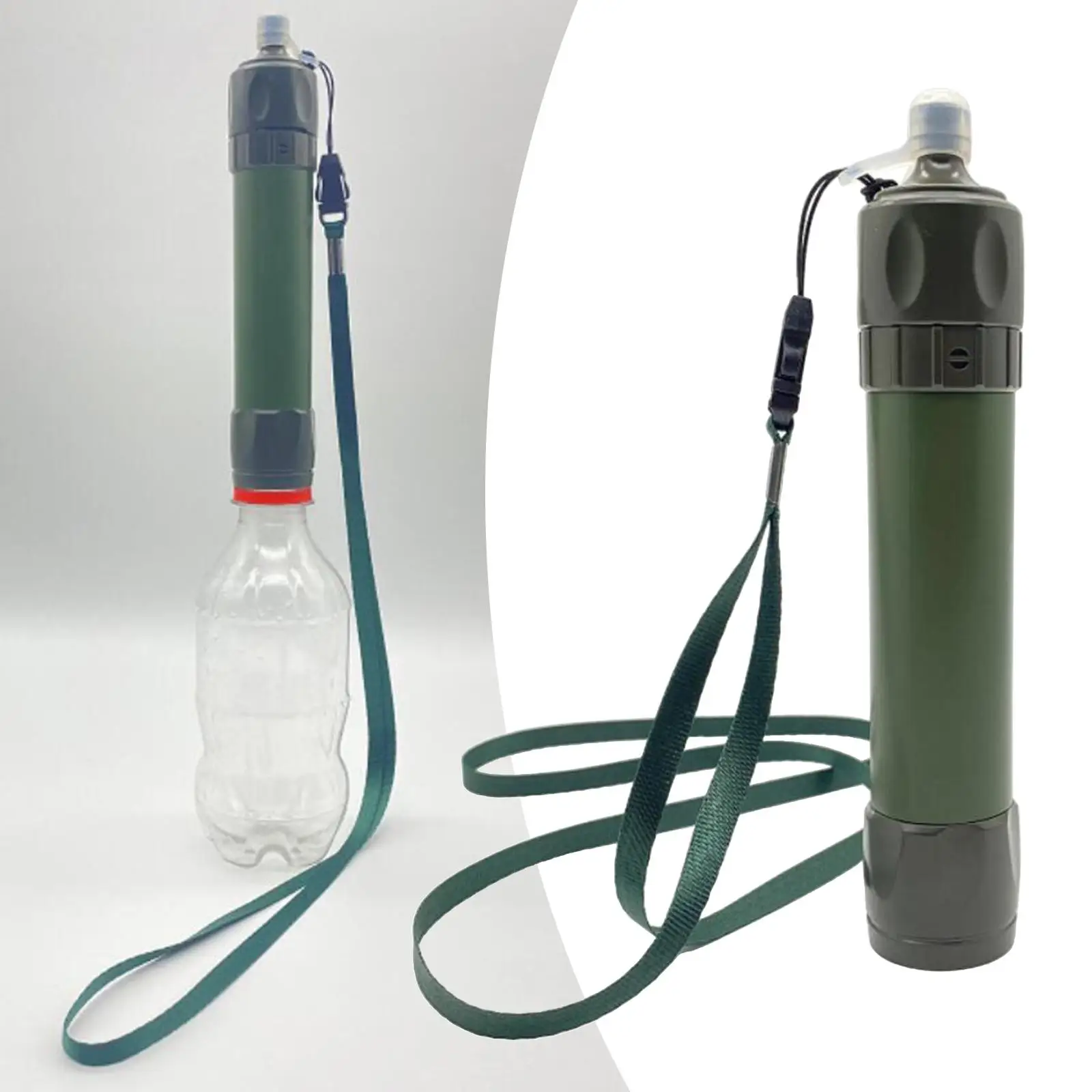 Outdoor Water Drinking Emergency Camping Gear