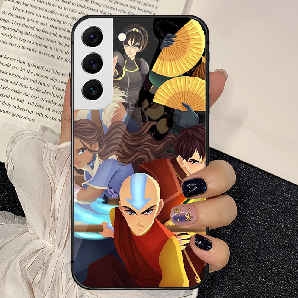 Avatar Last Airbender чехол для телефона из закаленного стекла для Samsung  Galaxy A S 9 12 13 20 21 22 32 33 Fe 5G Plus Ultra | AliExpress