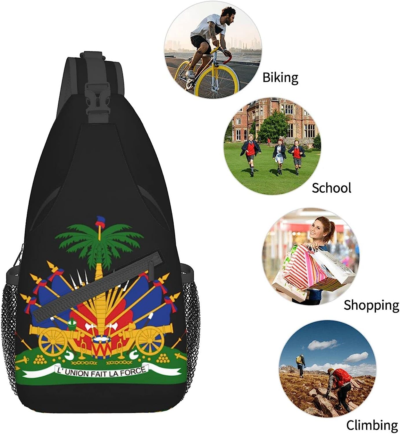 GuyFlag, mochilas para caminhadas, ciclismo ao ar livre e viagens