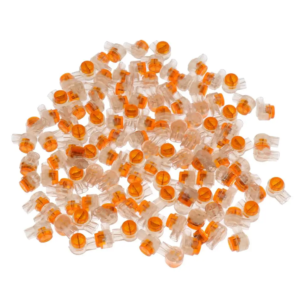 200Pieces Cable Telephone Jelly s Connector for Alarm Cables