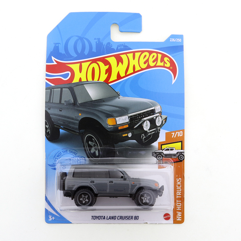 fj80 hot wheels