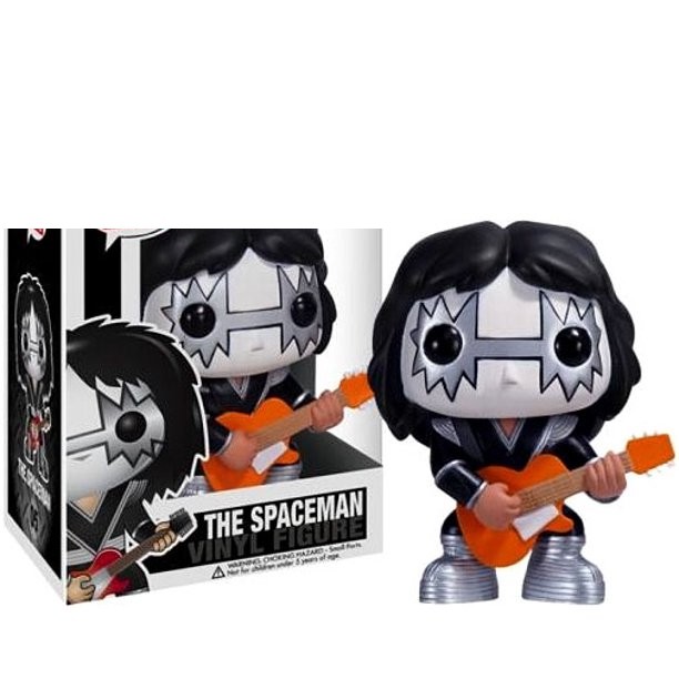 KISS 2011 Funko Wacky Wobbler Set of 4: Demon Starchild Spaceman Catma –  BuyRockNRoll