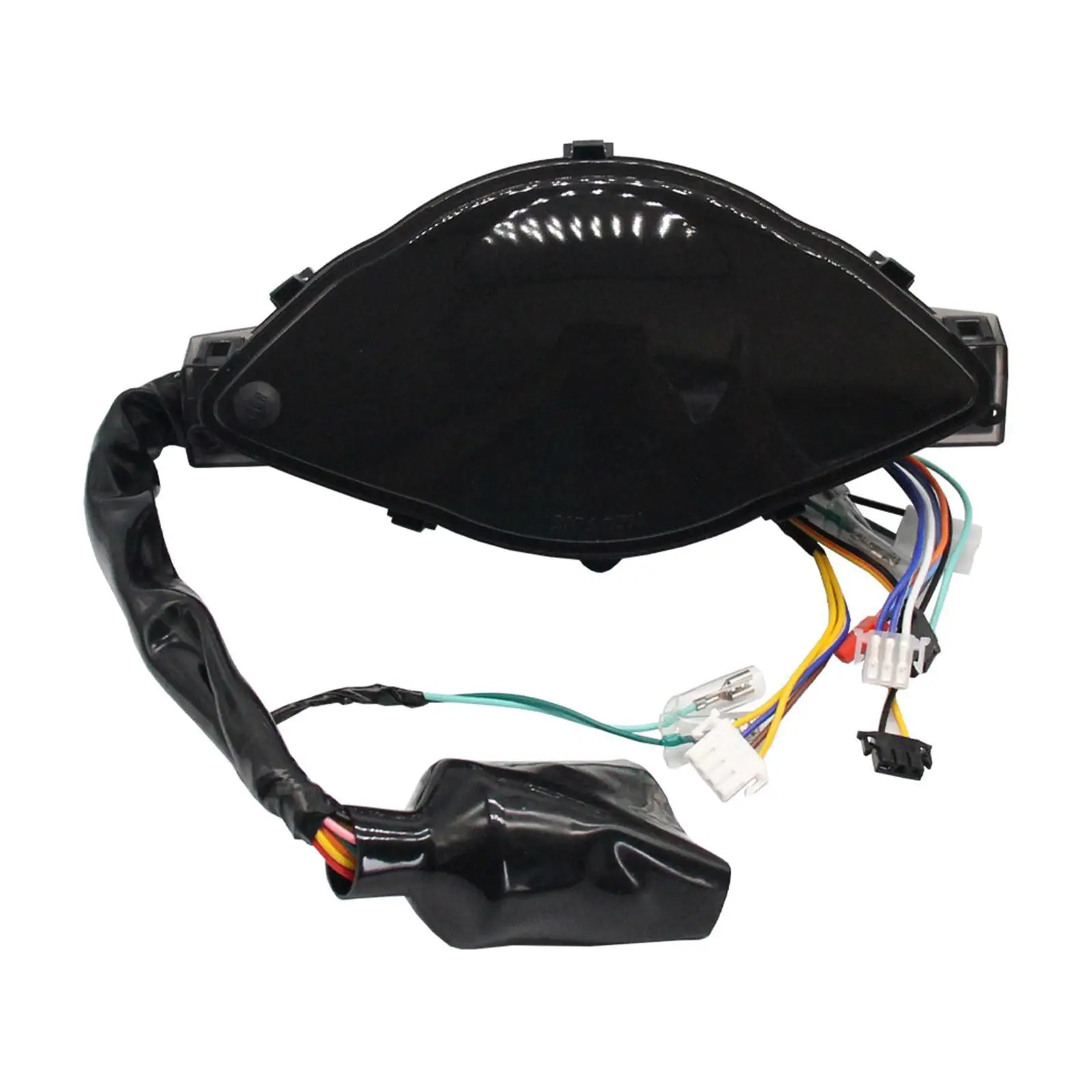 Waterproof Digital Motorcycle Speedometer LCD Display Odometer 00 110