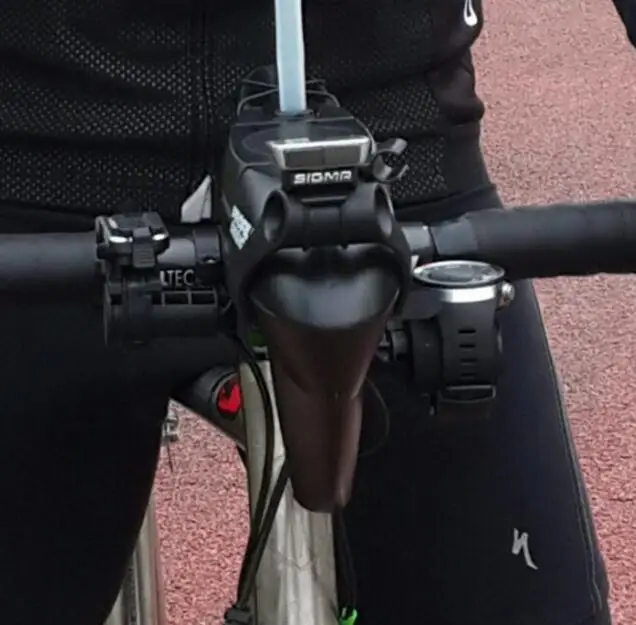 Fouriers sport watch Bike Mount attach it to handlebars For Garmin 610 410  920XT fenix Watch Fenix road Bicycle Watch rack