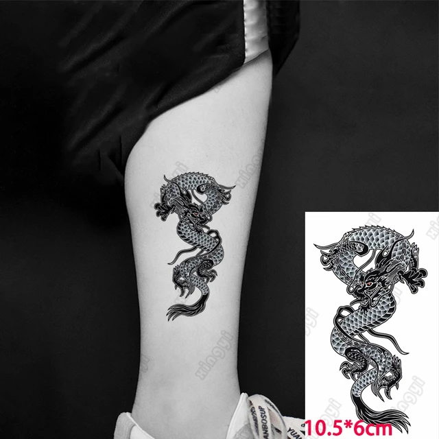 Amazon.com: Dragon Tattoos Party Supplies Decorations Favors - Magic Dragon  Waterproof Temporary Video Cartoon Stickers for Girls Boys Kids Class  Activity (355pcs) : Toys & Games