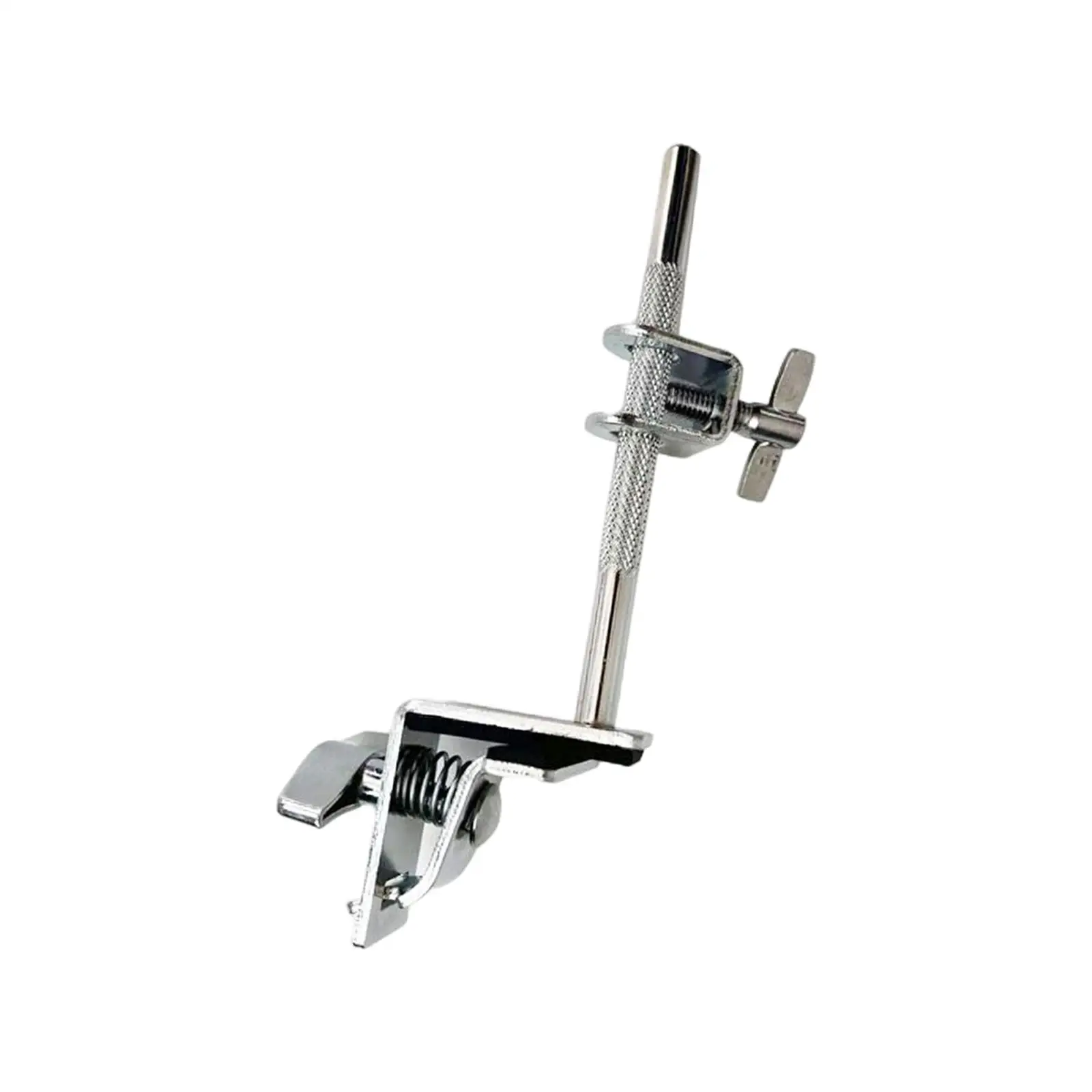 Bass Drum Cowbell Clamp Accessory Cowbell Holder Adjustable Clamp Bracket for Percussion Instrument Drummer Drum Instrument