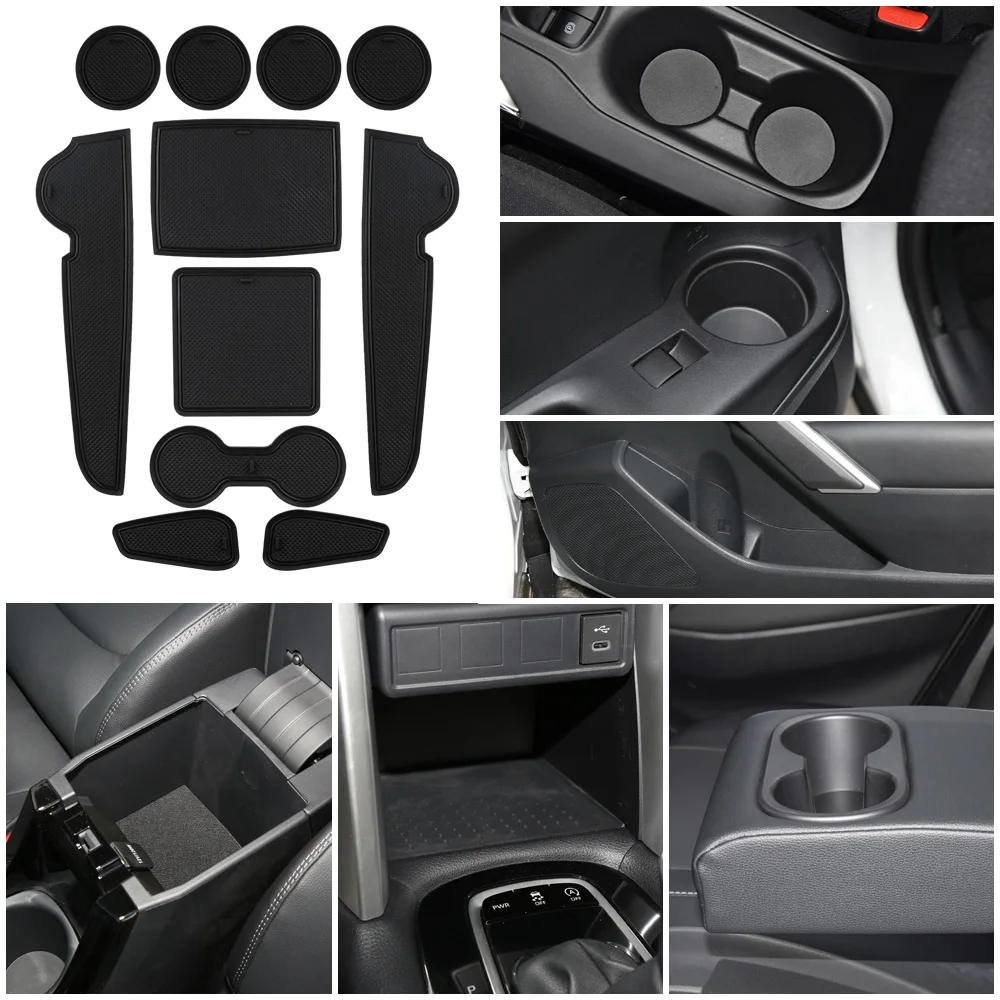 Estera de goma para ranura de puerta del Toyota Corolla Cross