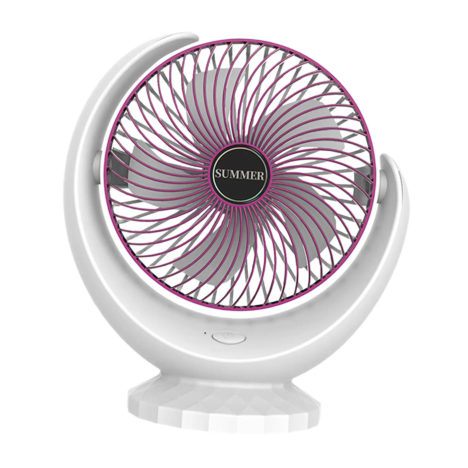 USB Desk Fan Personal Fan Quiet Multi Function Small Portable Fan Cooling Mini Fan for Travel Home Indoor Outdoor Office Bedroom