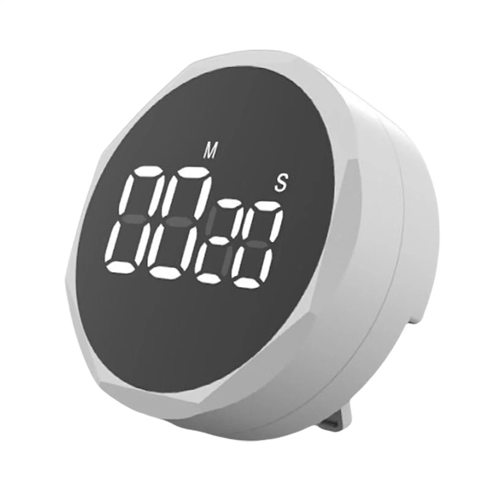 Kitchen Timer Adjustable Reminder LCD Display Time Management Motion timers for Baking Cooking Barbecue Classroom Seniors