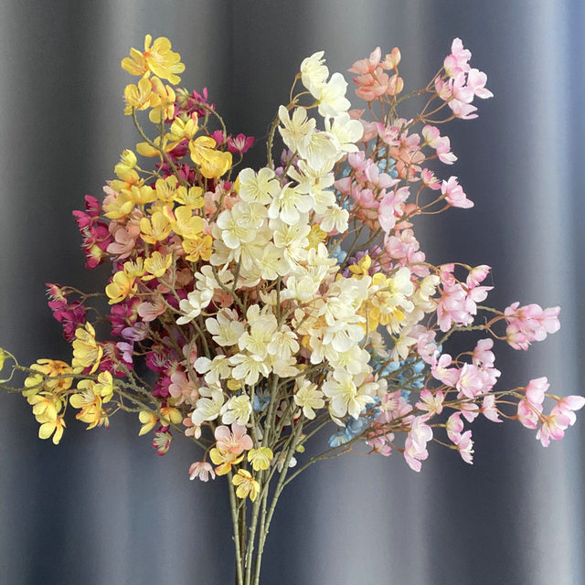 Branches Pommier Artificiel Avec Pommes - Lot De 2 - 84cm - Décoration Centrale Table Mariage/événement