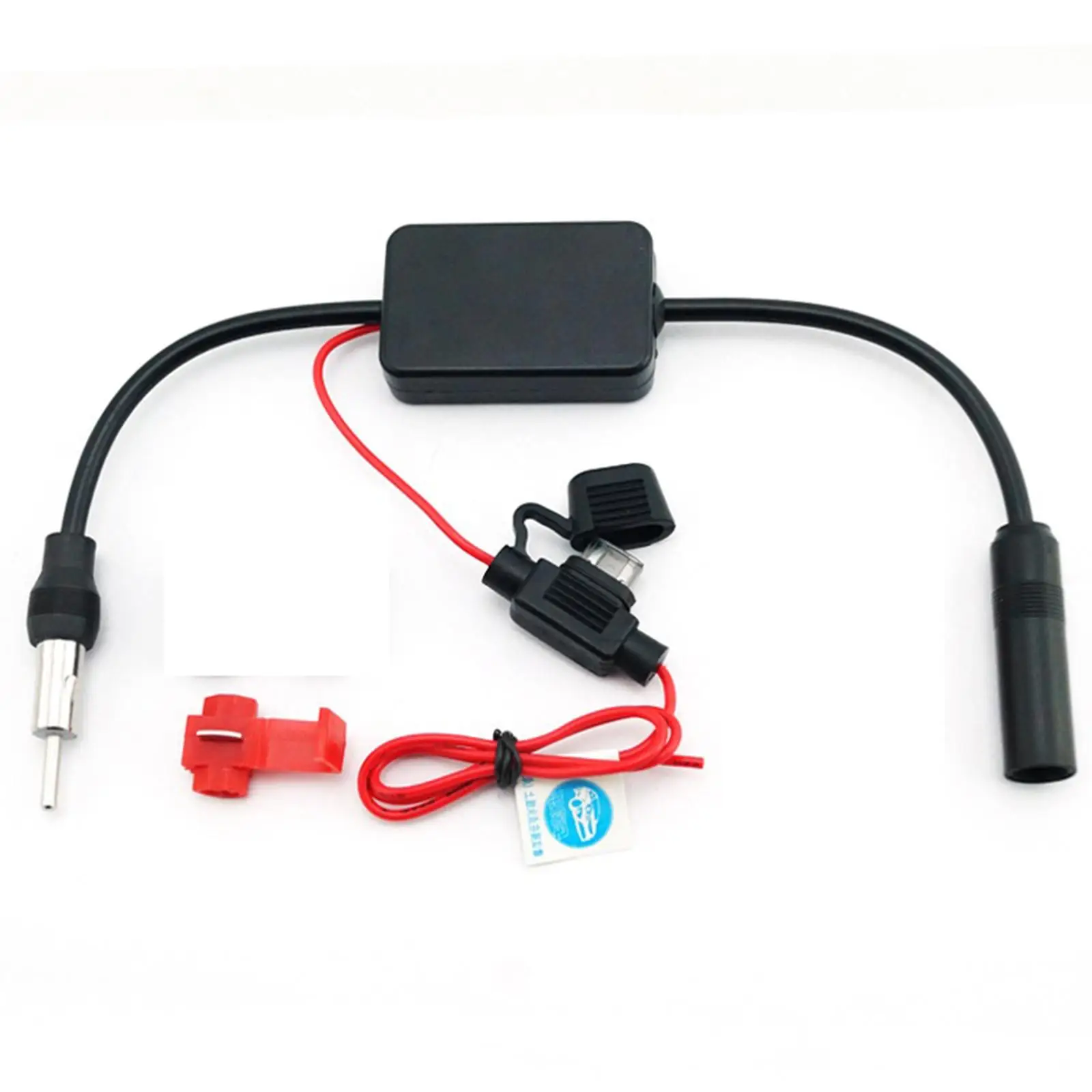 ANT-208 Car Radio Antenna Amplifier Universal for Automobile Fittings