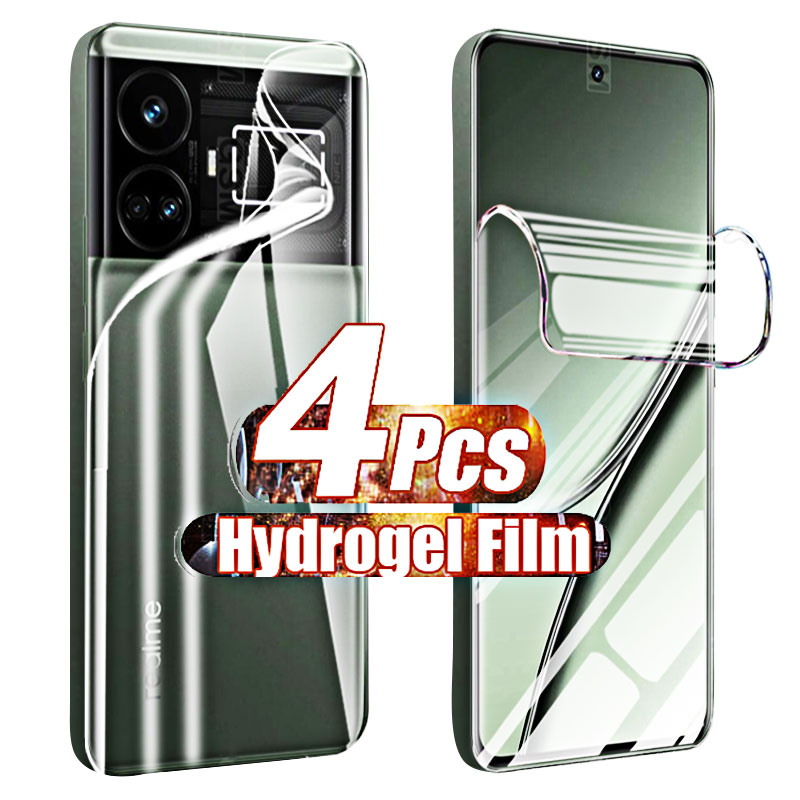Hydrogel-Folie für Realme GT5 240 W, Displayschutzfolien für Realme GT3 GT2 GT Explorer Master Pro GTNeo5 SE 240 W, kein Glasgehäuse auf der Rückseite – Detail 1