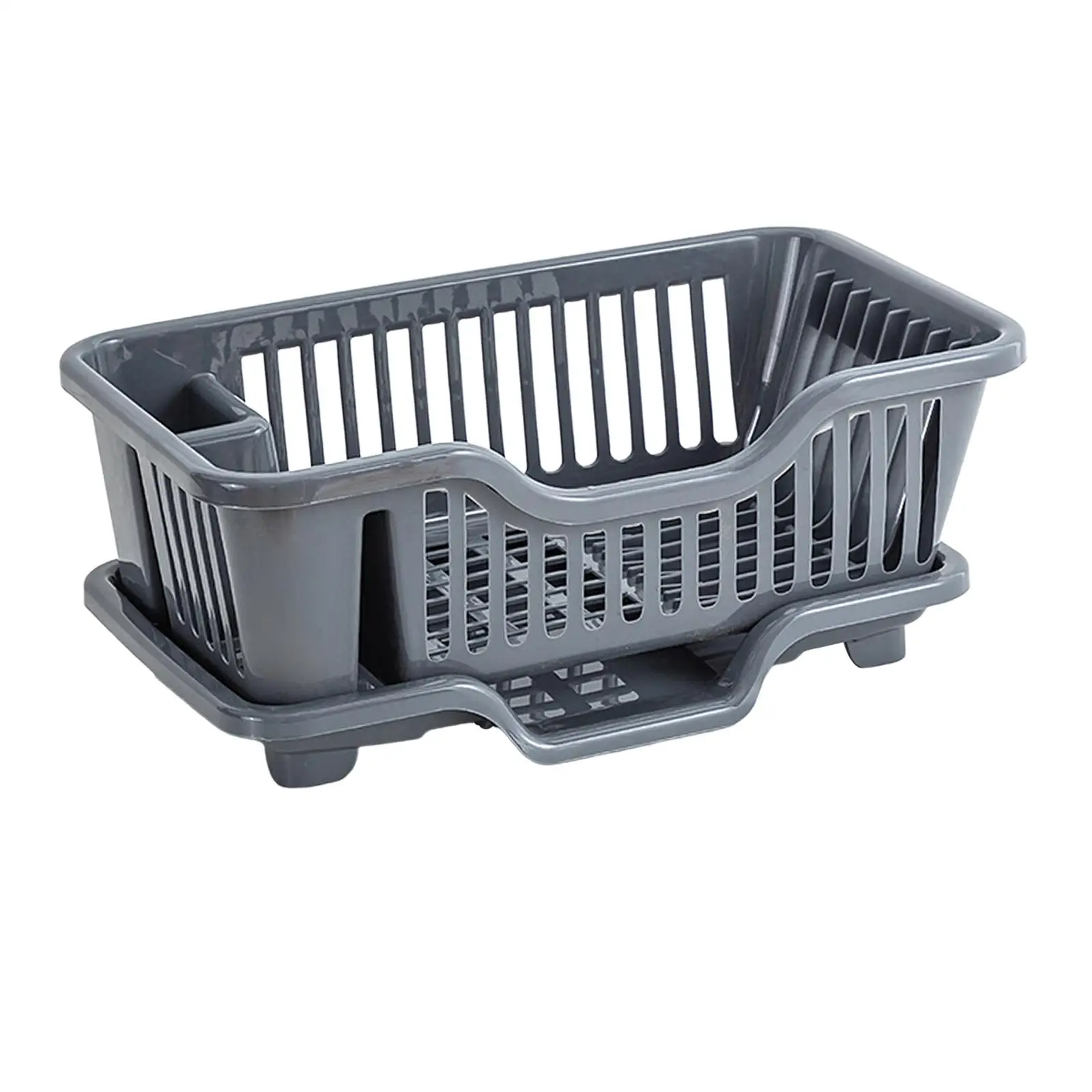 Kitchen Utensils Drainer Rack Cutlery Holder Sink Dish Drainer for Restaurant Dining Room