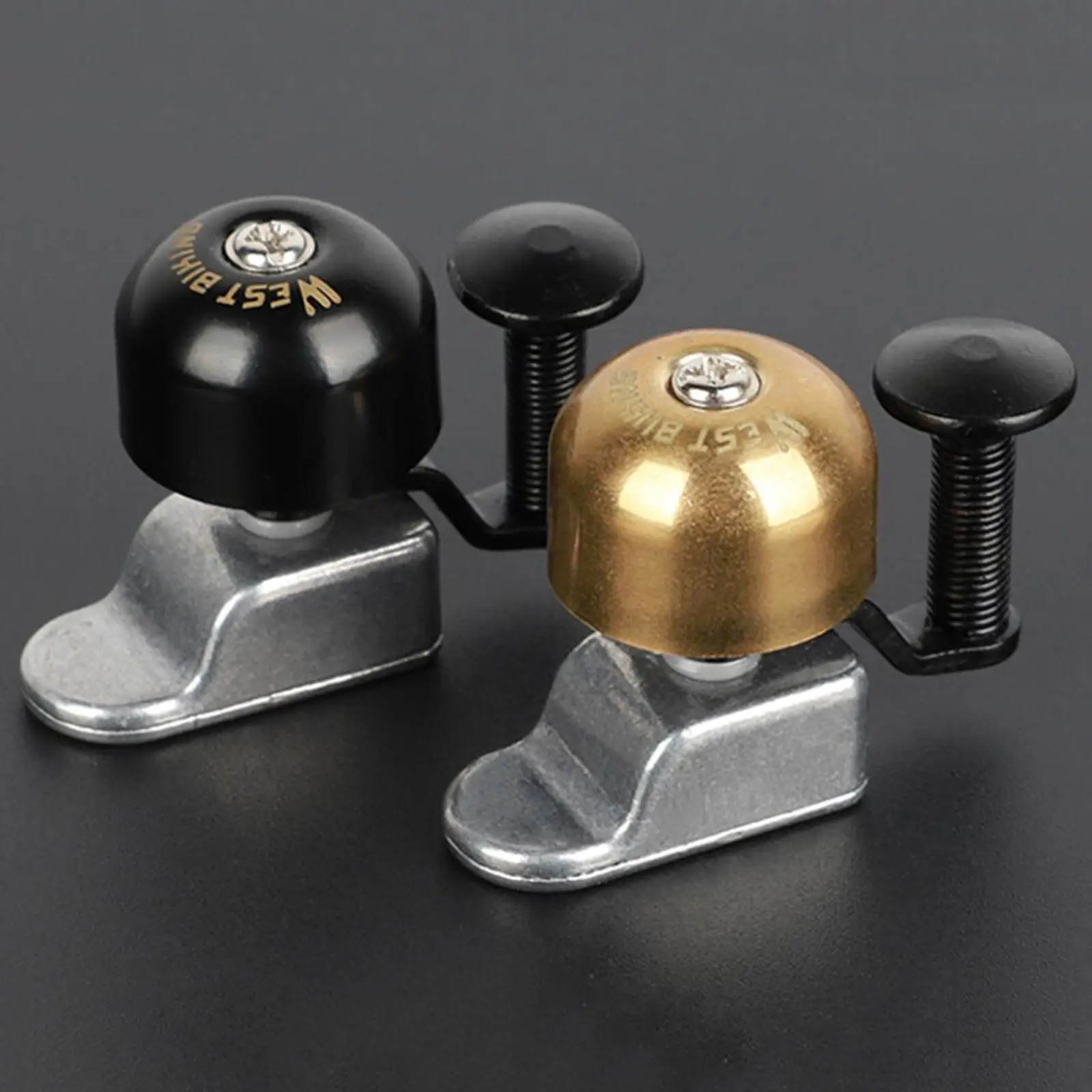 Mountain Road Bike Bell  Bells, Bike Horn Alarm for Adults and Kids, Crisp Loud Melodious Sound,  Bike BMX Bell, Sp Bells