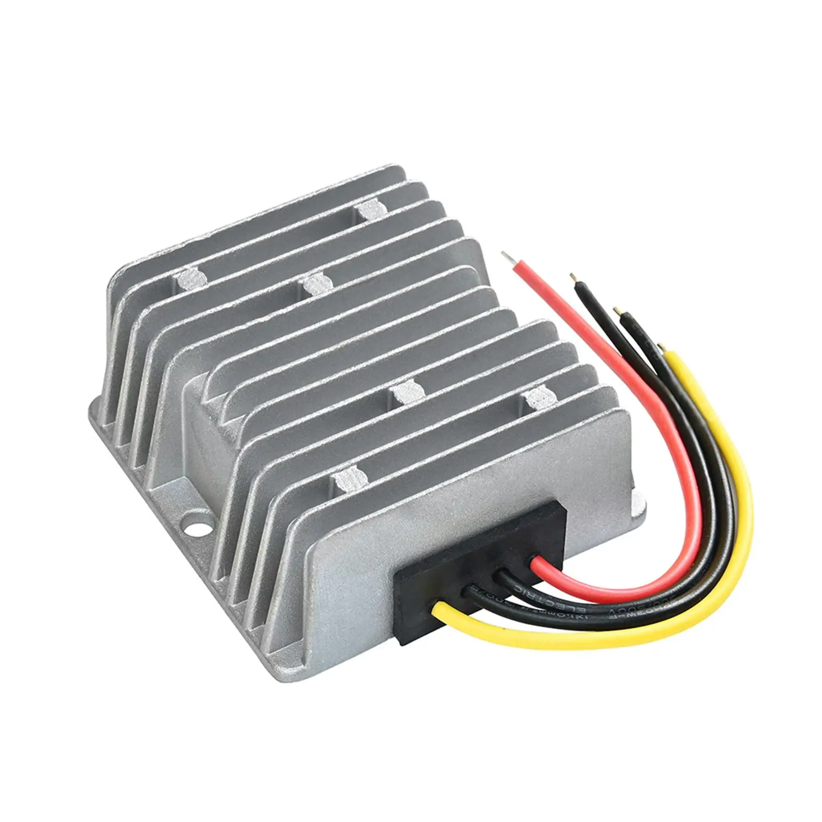 9-36V to 12V Converter Replaces Heat Dissipation IP68 Waterproof Automatic Voltage Regulator for Audio Car