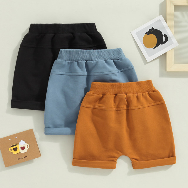 Pantaloni Da Jogging Per Bambini Confezione Da 3 - Cotone/Poliestere, Coulisse, Tasche, Taglie 4-14 Anni