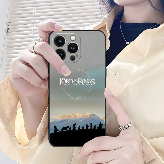 Movie Rings Of The Lords Phone Case Fundas For Iphone 14 Pro Max 13 Mini 11  12 Xr X Xs 6 6s 7 8 Plus Shockproof Back Cover - Mobile Phone Cases &  Covers - AliExpress