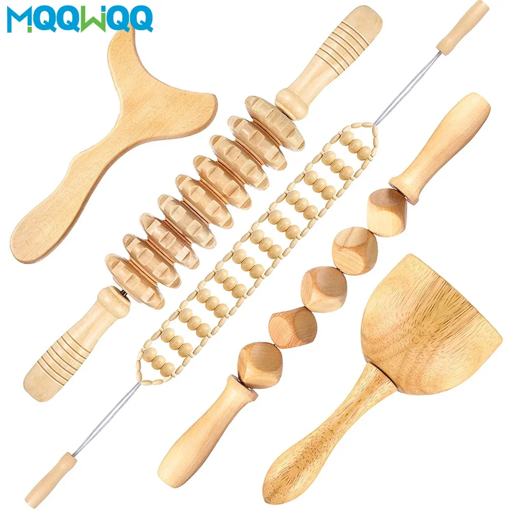 Best of Wood Therapy Massage Tools Wooden Guasha Tool Anti Cellulite Massage Roller Tool Handheld Cellulite Massage Wooden Cube Massager Reviews & Tips