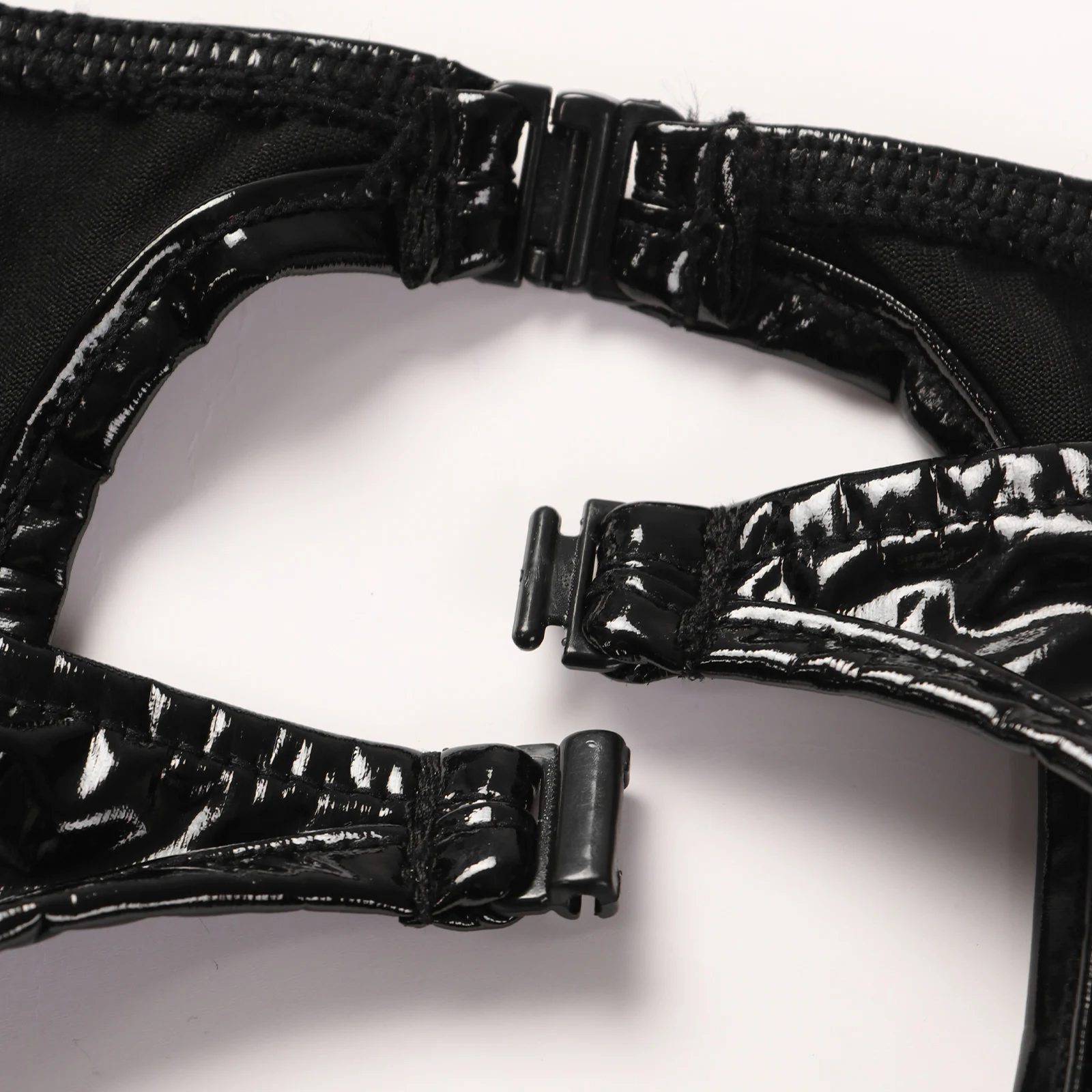 Provocative Mood - PVC Leather Panties with Hole