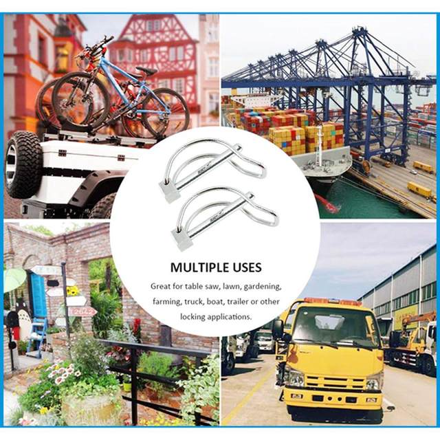 Perno A Sgancio Rapido In Acciaio Inox 316 - Doppia Linea A D Per Rimorchi, Barche E Carrelli - Foto 6