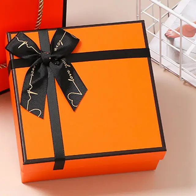 AVEBIEN new Orange Halloween gift box perfume cosmetics wallet