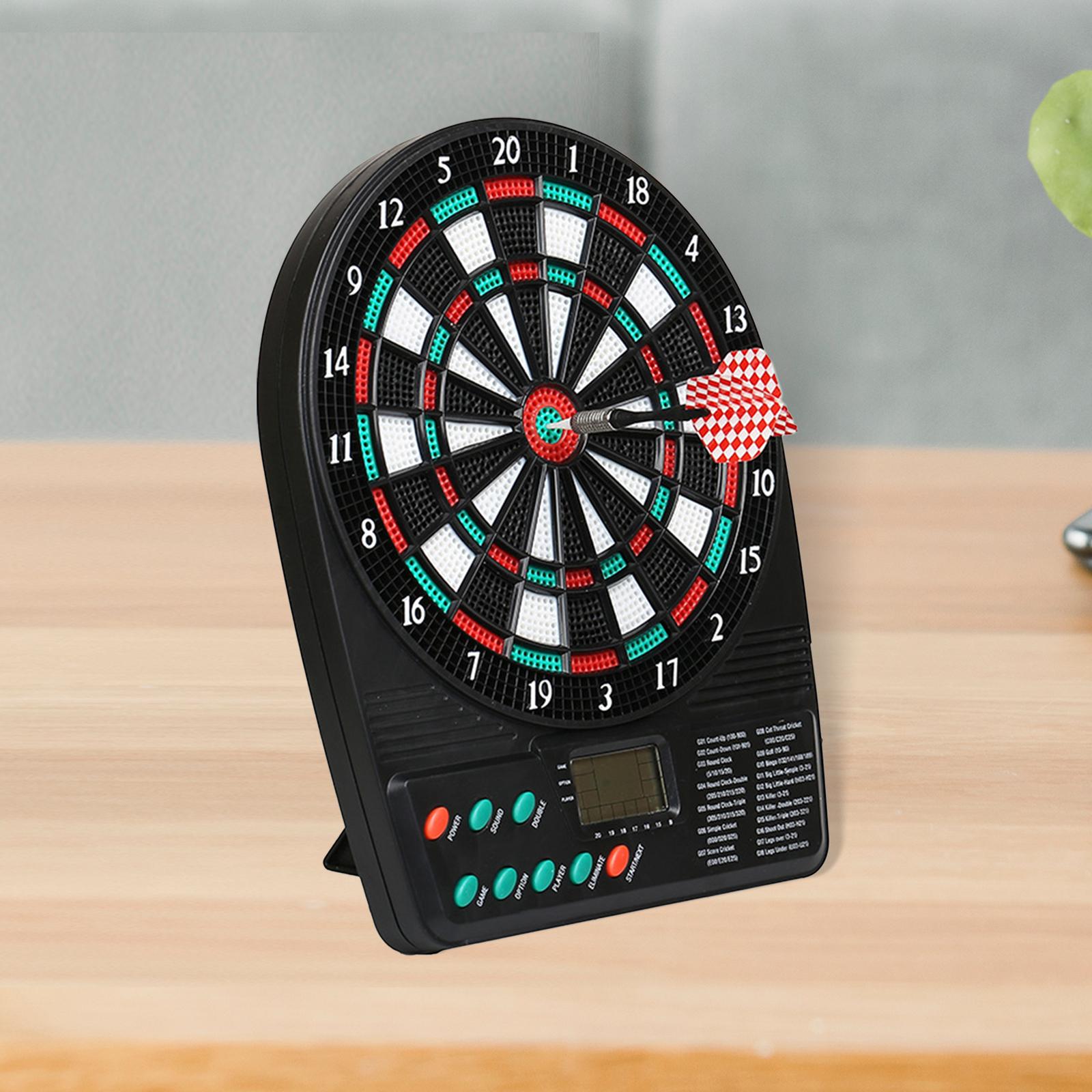 Electronic Dart Board, Dart Plate Auto Scoring Soft Darts Sports Actvities