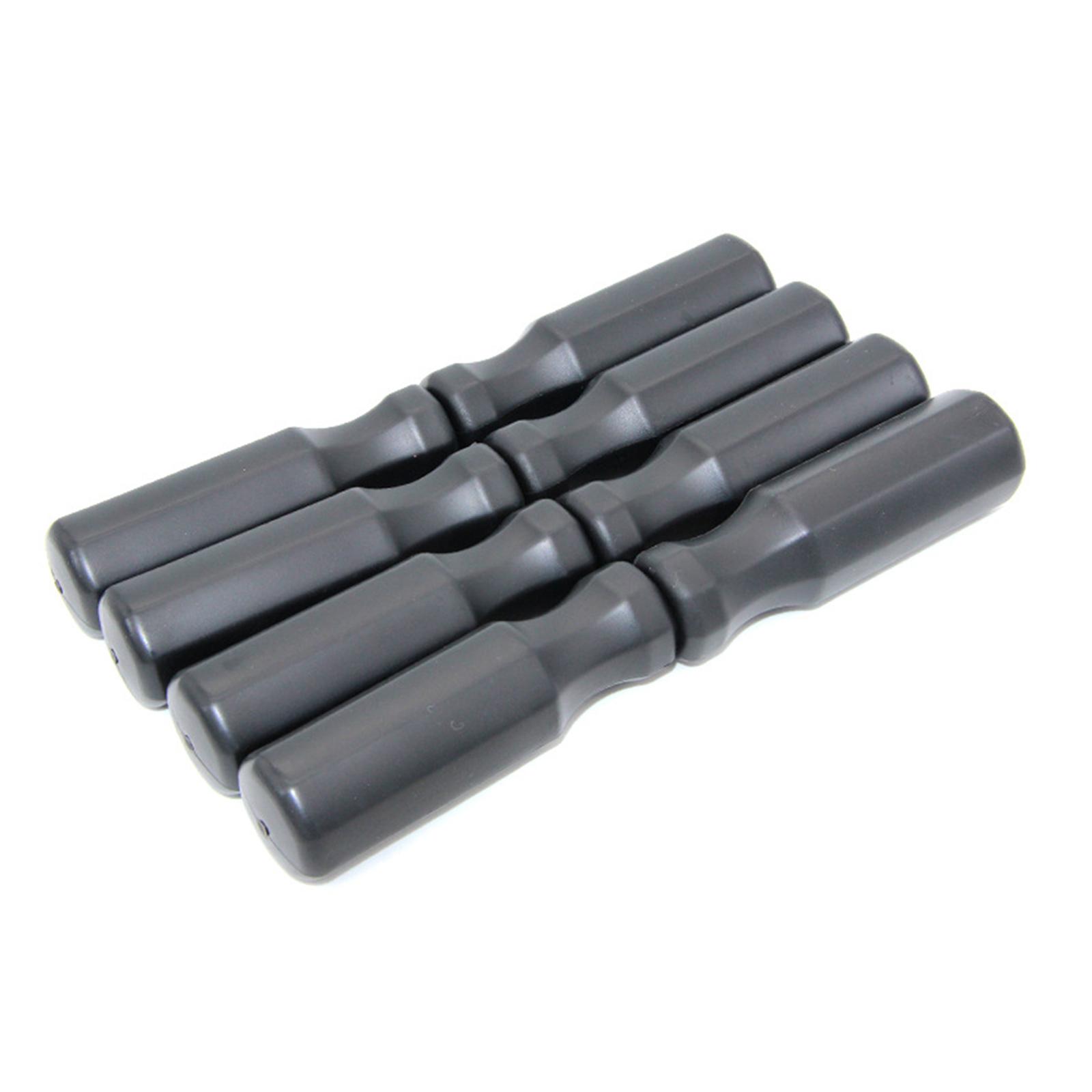 8x Foosball Handle Grip Durable Octagonal Replacement Handles for Children