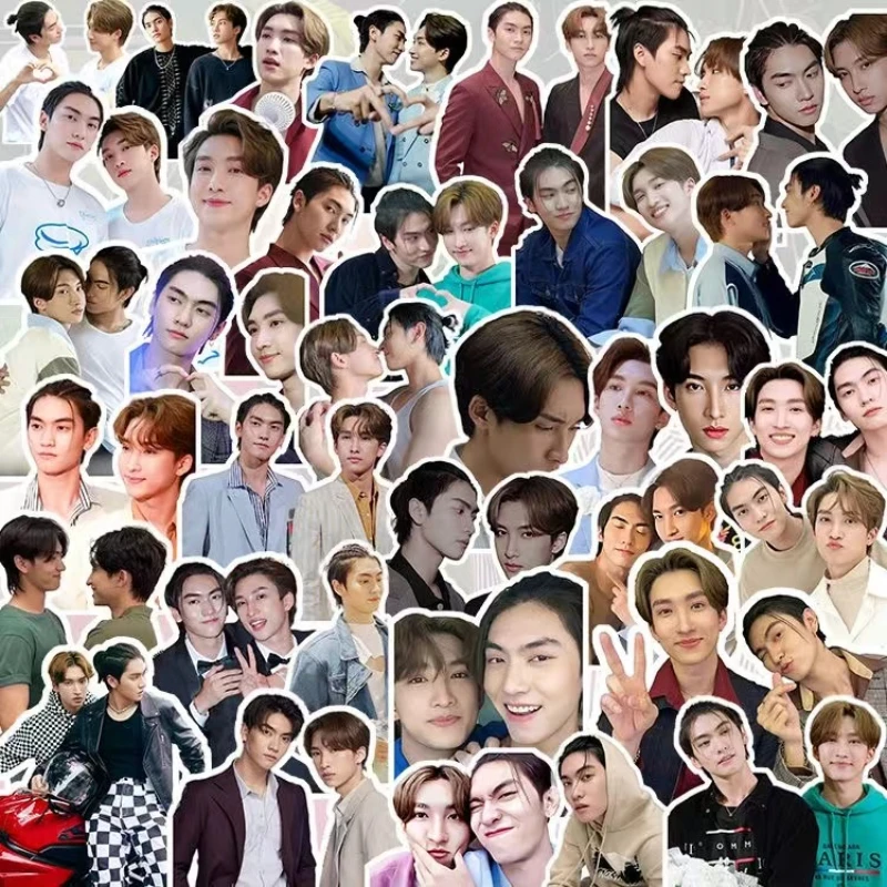 56pc/set Bossnoeul Hd Poster Stickers Thai Tv Love In The Air