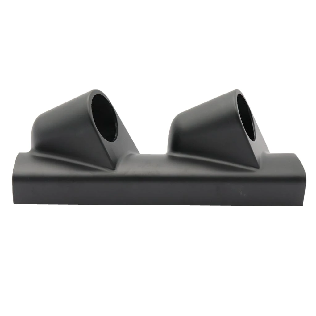 Black 52mm/2 Inch Dual  A Pillar Pod for Right Hand Drive Car