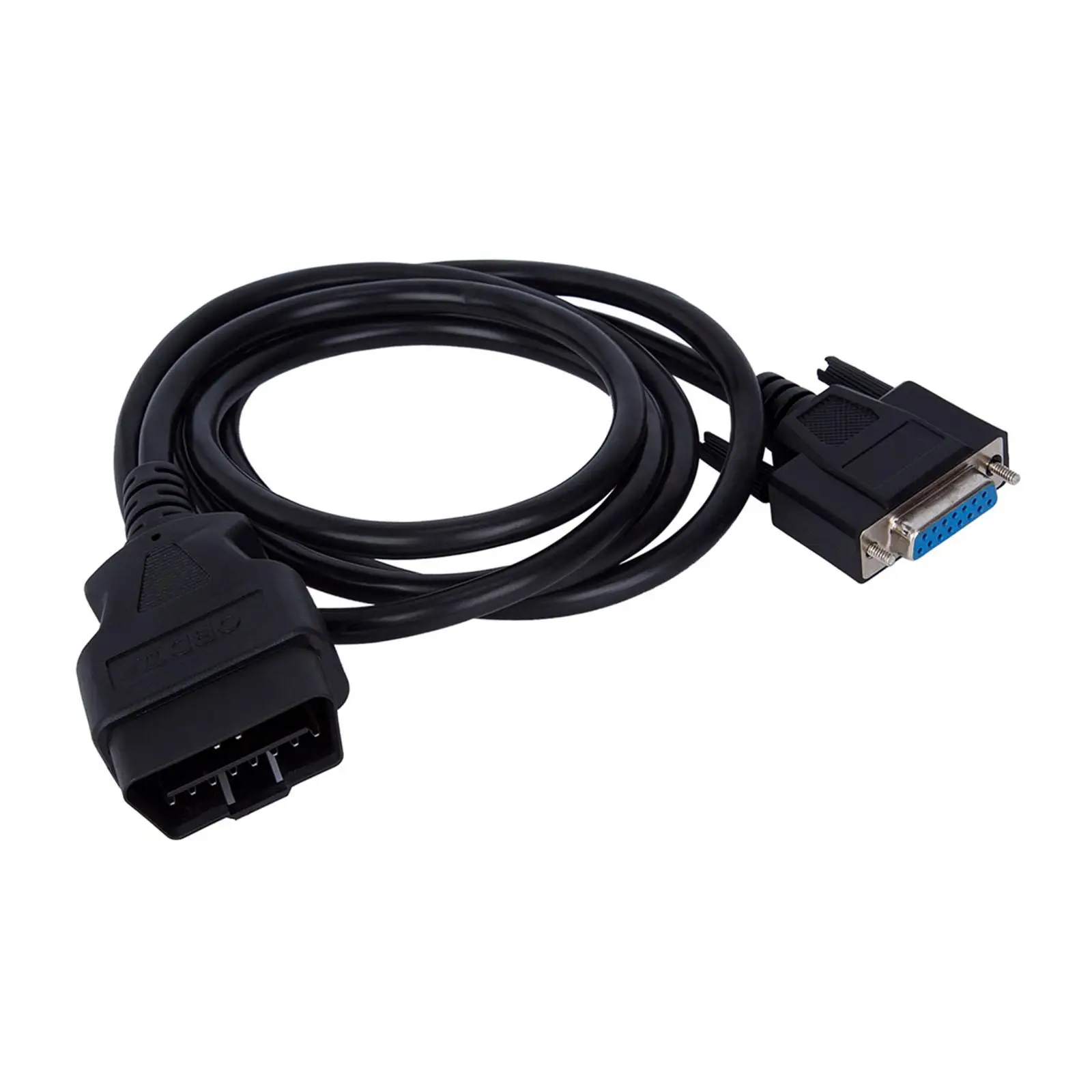 1.55M OBD II  16 Pin   Extension Cable Car Adapter Cable
