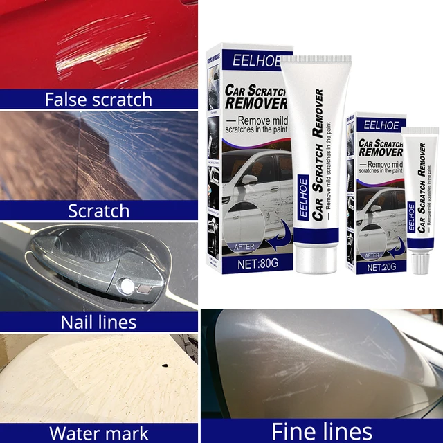 Car Styling Wax Scratch Repair Polishing Kit Auto Body - Temu