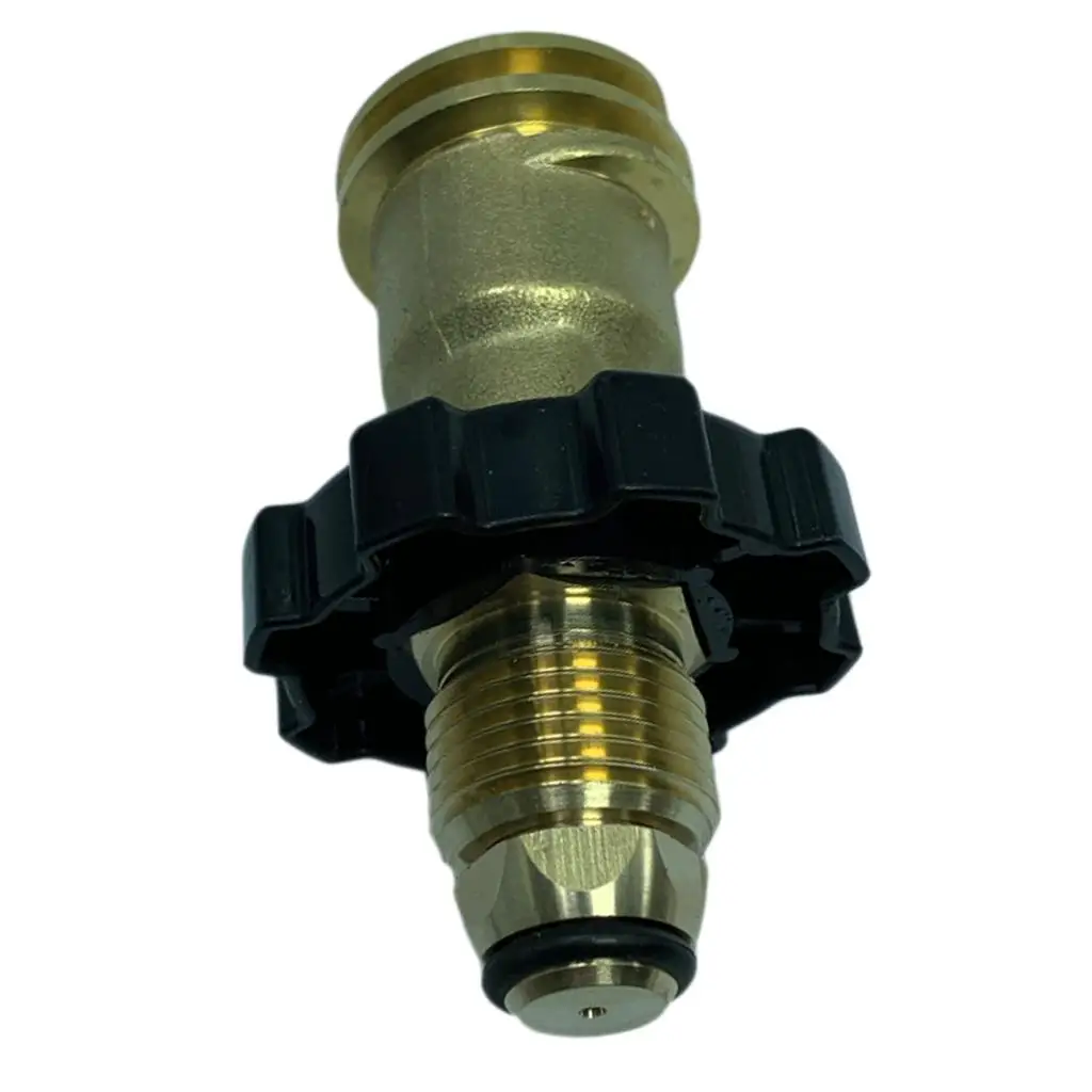 Durable Universal  Tank Adapter Connector Fitting Converts POL to QCC, Easy to Install