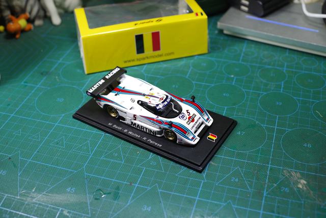 SPARK Model 1/43 scale Diecast car model 1985 spa Lancia LC2