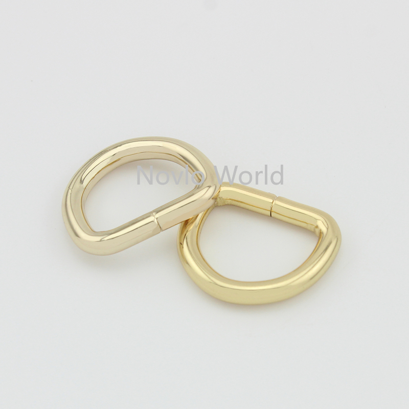20–100 Stück, 6 Farben innen, 20 x 15,6 mm, Metall-D-Ring, 3/4 Zoll offene Schnallen, Hardware-Zubehör – Detail 6