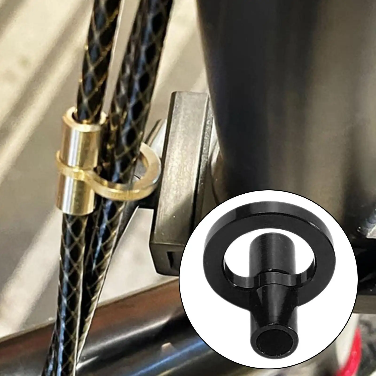 Brake  Clip Fixed Clip Mountain Bike Wire Holder Organizer Accessories for Bike BMX