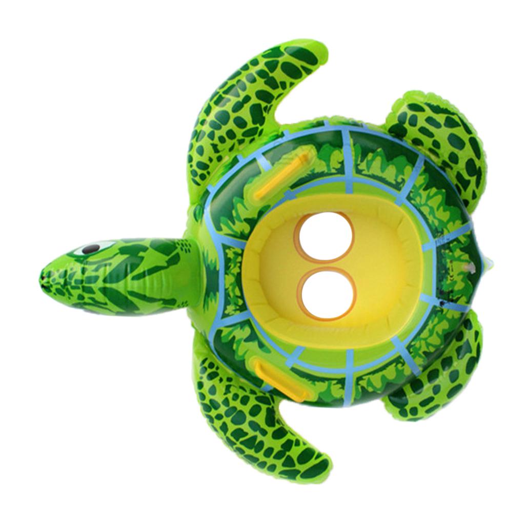 Inflatable Swimming Ring Pool Float Kid Waist Float Ring Cute Toy for Baby Children Turtle Circle wimming Swim Ring Pool