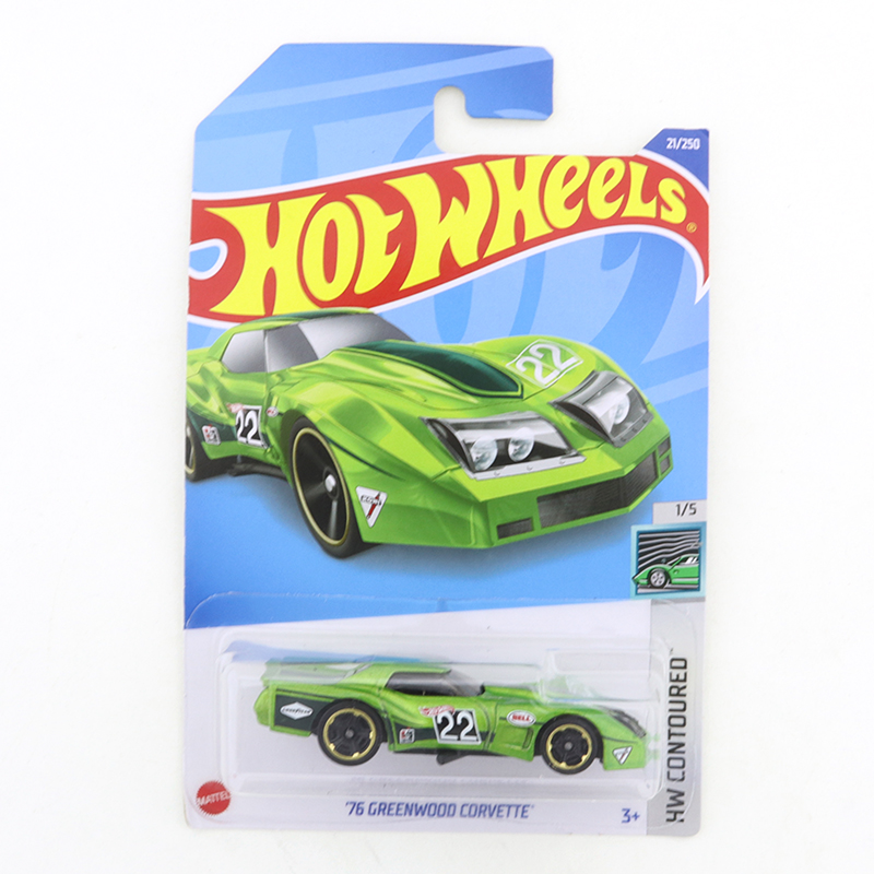 hot wheels 76 corvette