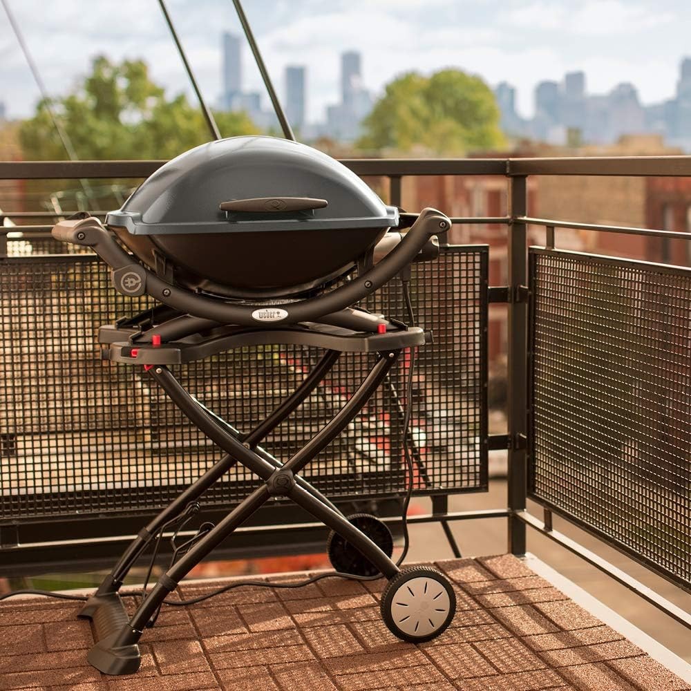 Title 5, Weber Q2400 Elektrogrill, Grau