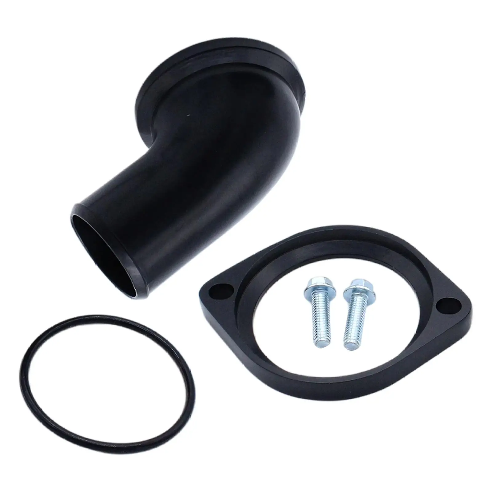 Water Neck  Housing Black,  Swivel Tool with Bolts, for 6.0  Parts Replace Accessories Easy to Install