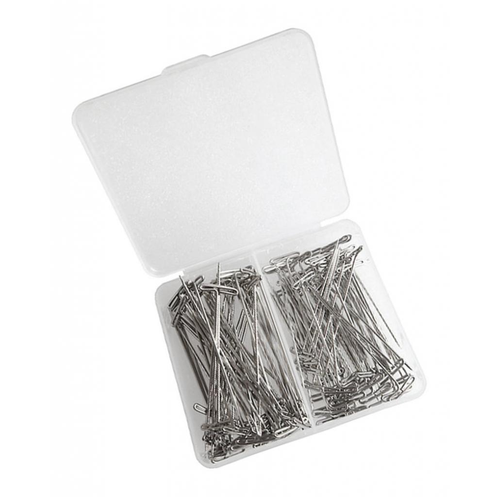 110 Pieces Mixed Sizes Metal T-Pins With Box  51mm