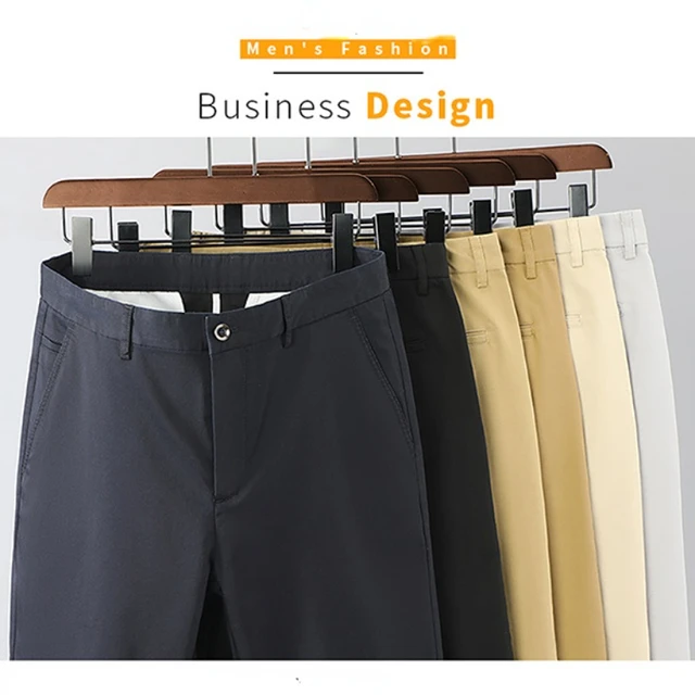 Trendy brand letter embroidery casual pants men's leggings sweatpants  all-match elastic sweatpants petite trousers ins craze - AliExpress