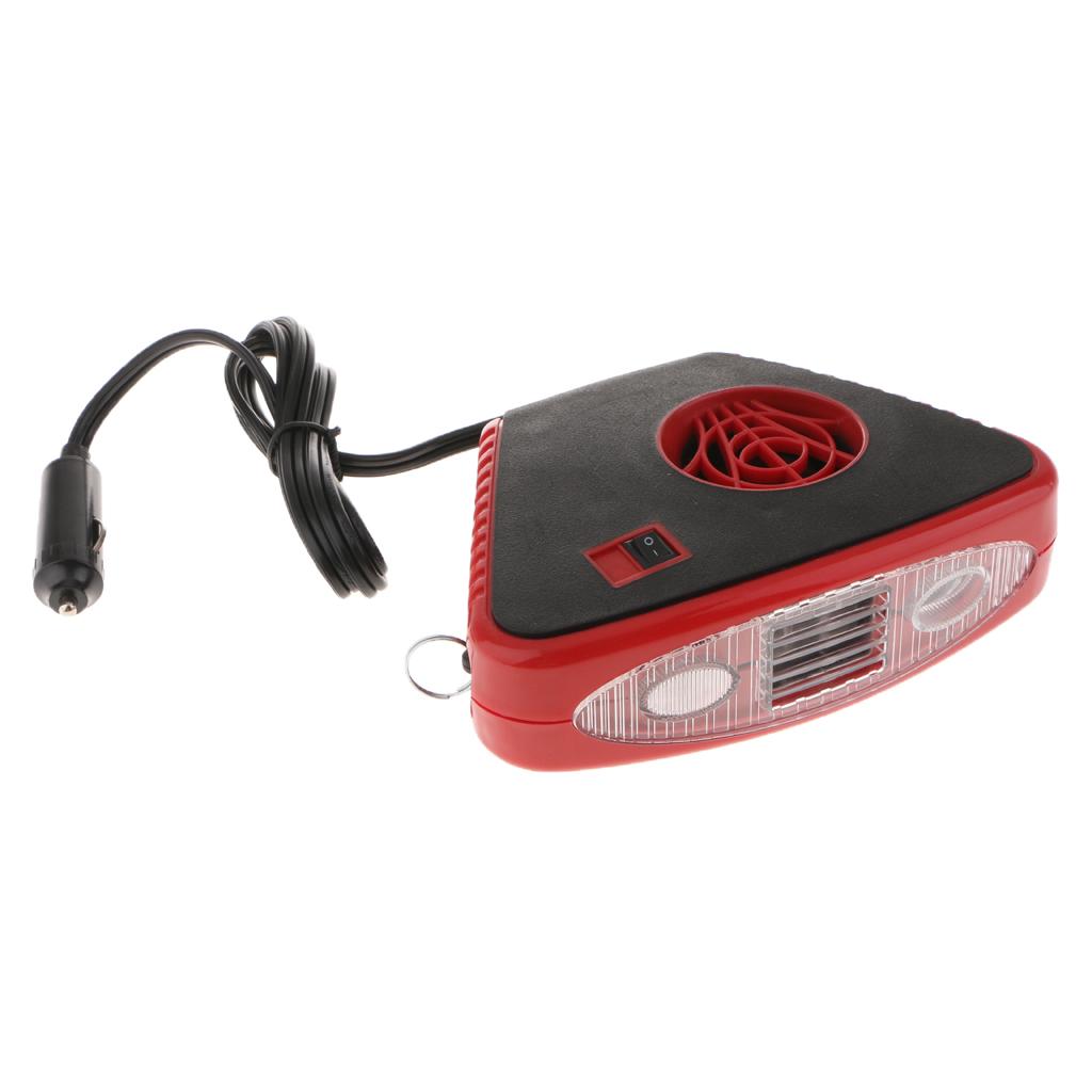 12V 150W Car Auto Heater Cooler Fan Dryer Windshield Demister Defroster