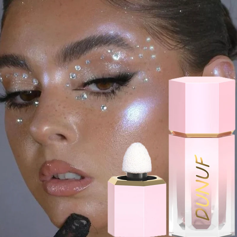 Best of Glitter Highlighter Pencil Waterproof Pearlescent Brighten Lying Silkworm Eyeshadow Stick Water Light Face Boost Luster Cosmetic Reviews & Tips