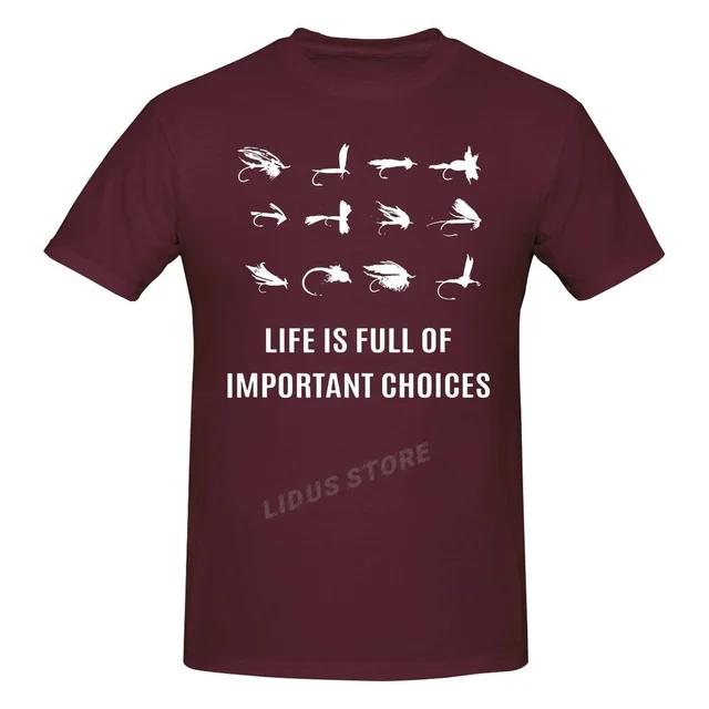 I Love Fishing! Angler Fisherman Carp Coarse Fly T-Shirt male