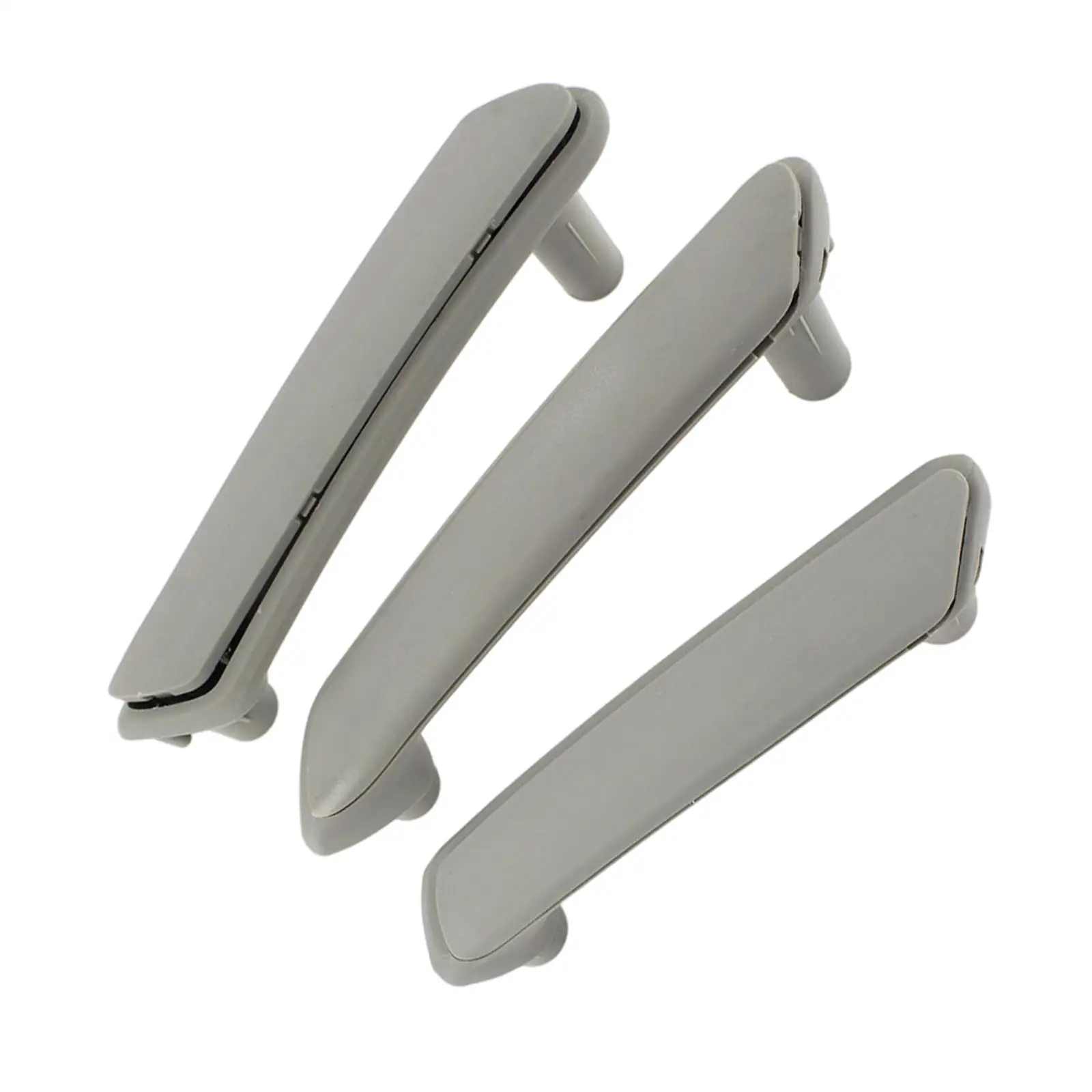 3Pcs Kit Interior Door Pull Grab Handle Direct Replaces Premium Material, 1 Piece Short handle 2 Pieces Long handles