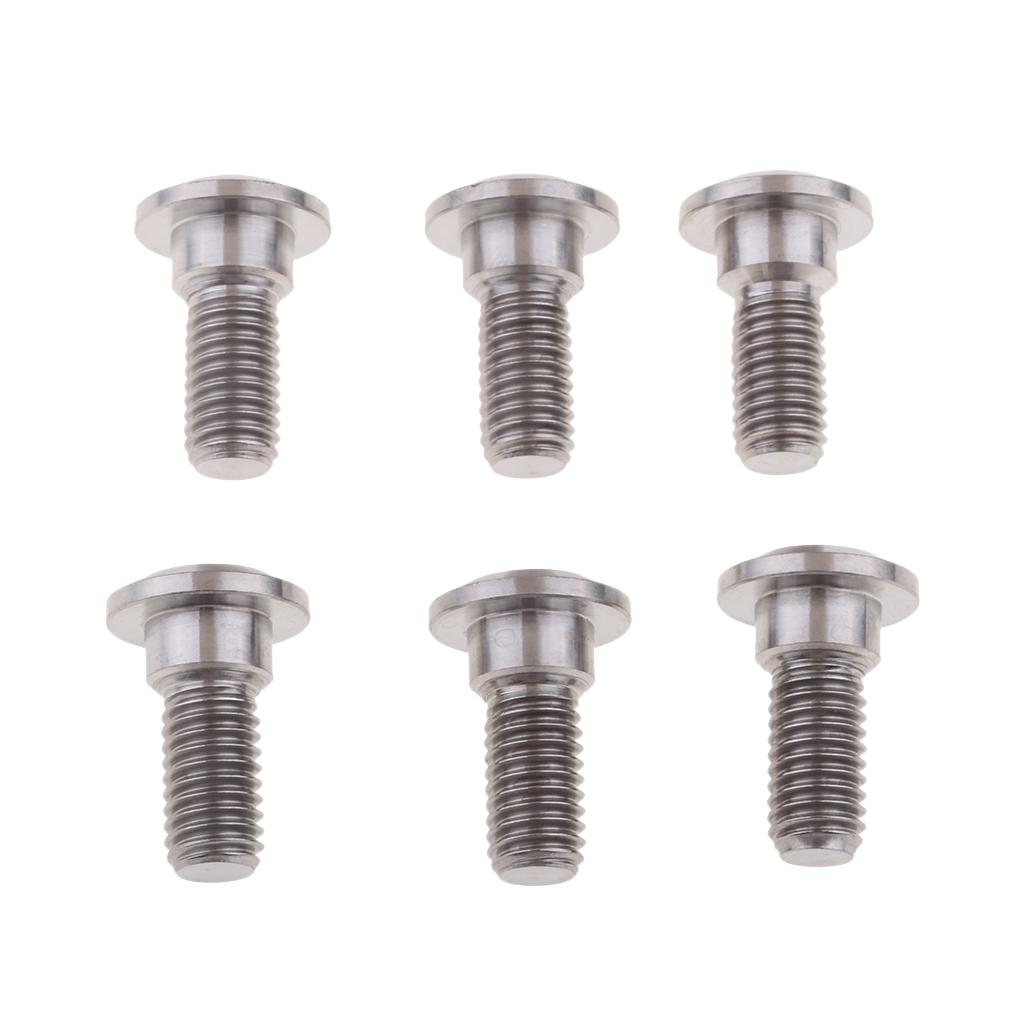 Motorcycle Brake Disc Hex Bolts, M8 X 20 Mm Hex Socket Head  Screws