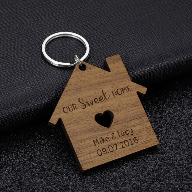 1 Pièce Porte-clés En Acier Inoxydable 'I Love You' Pocket Hug Token Cadeau  Pour Les Meilleurs Amis De Couple, Mode en ligne